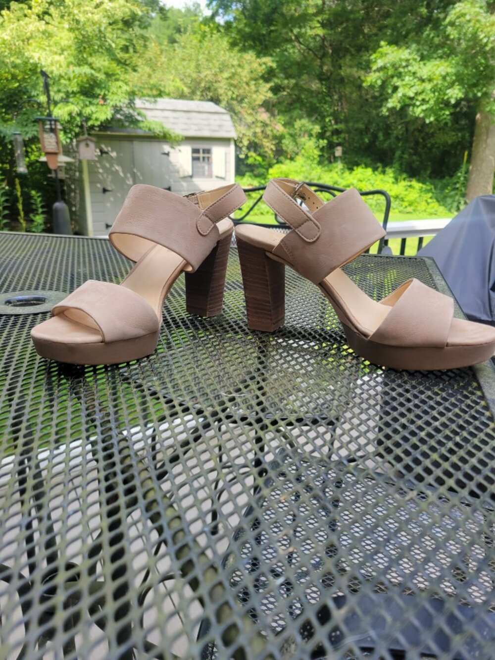 Paul Green Sandals, Size 7.5 (EU 5) Soft Flexible Leather, 5 47529 B